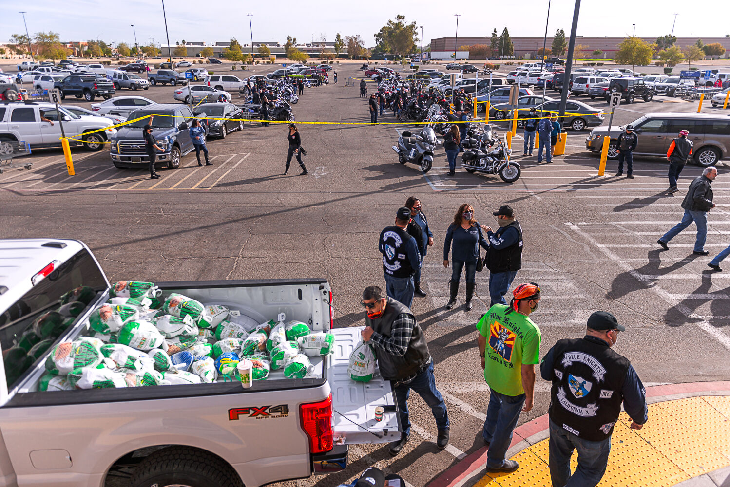 The Abate 38 motorcycle group holds its 23rd annual Turkey Run